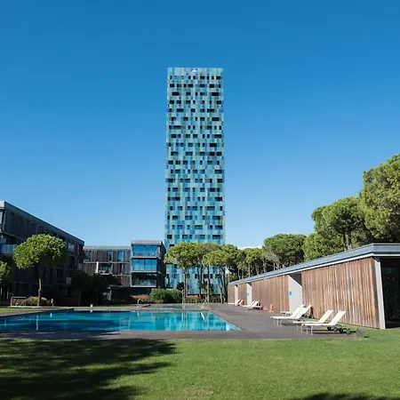 La Terrazza Sul Blue Lägenhet